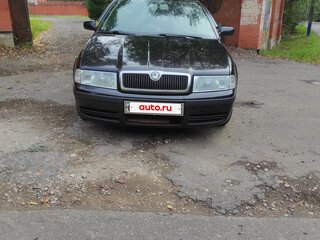 2006 Skoda Octavia I (A4) Рестайлинг, чёрный, 830000 рублей, вид 1