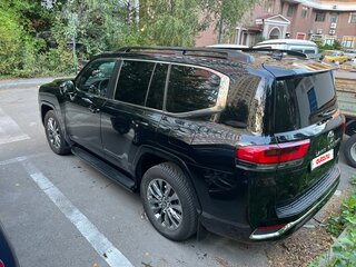 2024 Toyota Land Cruiser 300 Series, чёрный, 12900000 рублей, вид 4