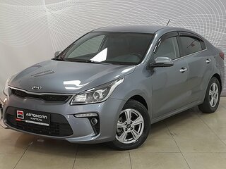 2017 Kia Rio IV, серый, 849000 рублей, вид 2