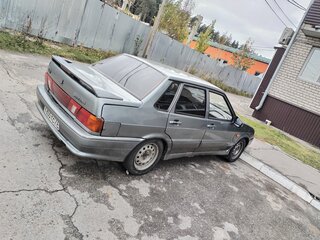 2006 Lada (ВАЗ) 2115, серый, 120000 рублей, вид 3