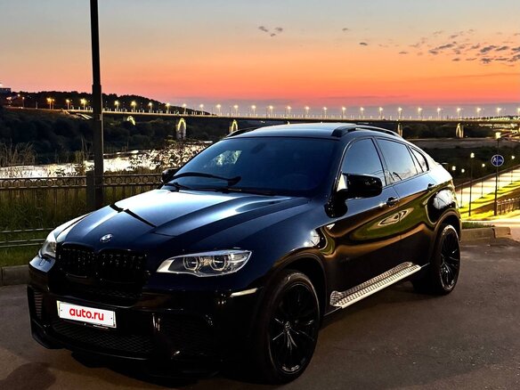 2008 BMW X6 50i 6-speed I (E71), чёрный - вид 22