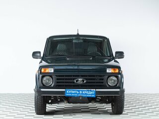 2023 Lada (ВАЗ) Niva Legend I, зелёный, 999000 рублей, вид 3