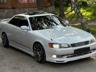 1995 Toyota Mark II VII (X90), белый, 2390000 рублей, вид 5
