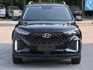 2022 Hyundai ix35 II Рестайлинг, чёрный, 1500000 рублей, вид 2