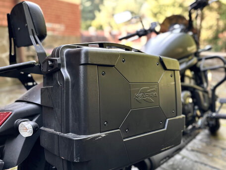 2021 Kawasaki EN650 Vulcan S, чёрный, 700000 рублей, вид 4