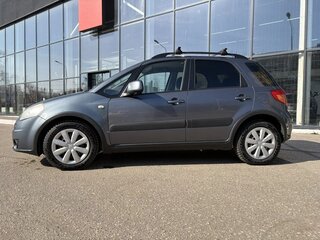 2008 Suzuki SX4 I (Classic), синий, 459000 рублей, вид 3