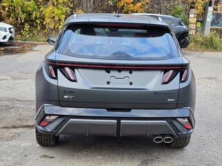 2026 Hyundai Tucson L IV Рестайлинг, серый, 4100000 рублей, вид 4
