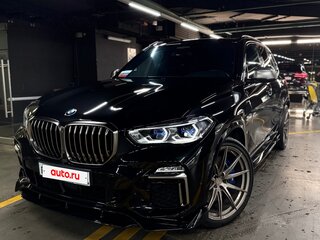 2020 BMW X5 M50d IV (G05/G18), чёрный, 8250000 рублей, вид 1