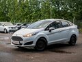 2015 Ford Fiesta Mk6 Рестайлинг, белый, 460000 рублей