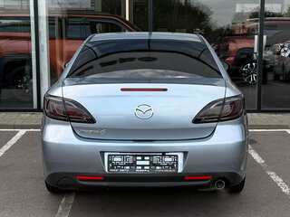 2009 Mazda 6 II (GH), серебристый, 635000 рублей, вид 4