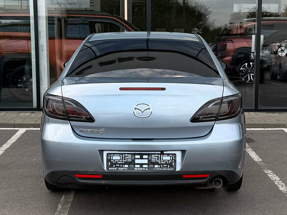 2009 Mazda 6 II (GH), серебристый, 635000 рублей - вид 3