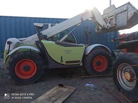 2007 Claas Scorpion, зелёный, 2100000 рублей, вид 1