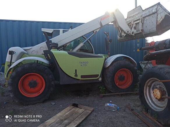 2007 Claas Scorpion, зелёный, 2100000 рублей