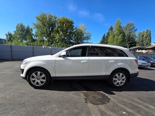 2010 Audi Q7 I (4L) Рестайлинг, белый, 2200000 рублей, вид 4