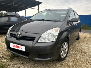 2008 Toyota Corolla Verso I Рестайлинг 2, серый, 720000 рублей, вид 1