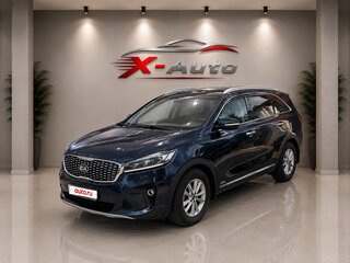 2019 Kia Sorento III Prime Рестайлинг, синий, 2920000 рублей, вид 1