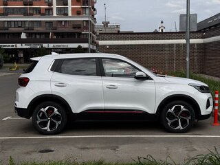 2023 Chery Tiggo 4 Pro I, белый, 1390000 рублей, вид 3