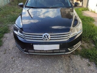 2010 Volkswagen Passat B7, чёрный, 900000 рублей, вид 3