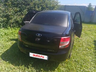 2013 Lada (ВАЗ) Granta I, чёрный, 260000 рублей, вид 3