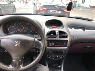 2005 Peugeot 206, красный, 220000 рублей, вид 1