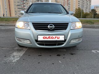 2006 Nissan Almera Classic I, серебристый, 330000 рублей, вид 3