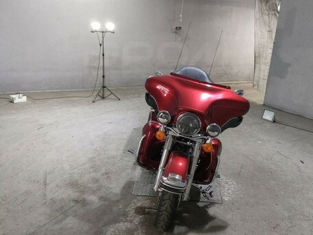 2013 Harley-Davidson Electra Glide, красный, 1050000 рублей, вид 3