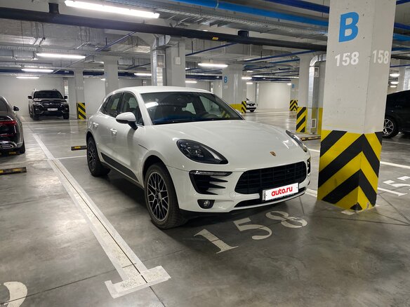 2017 Porsche Macan S I, белый, 4499000 рублей
