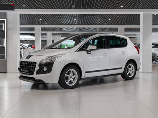 2013 Peugeot 3008 I, белый, 675000 рублей, вид 1