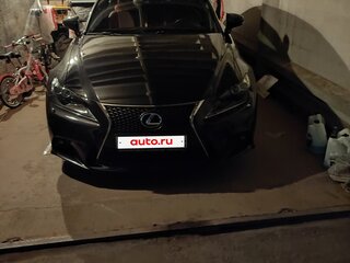 2013 Lexus IS 250 III, чёрный, 3100000 рублей, вид 5