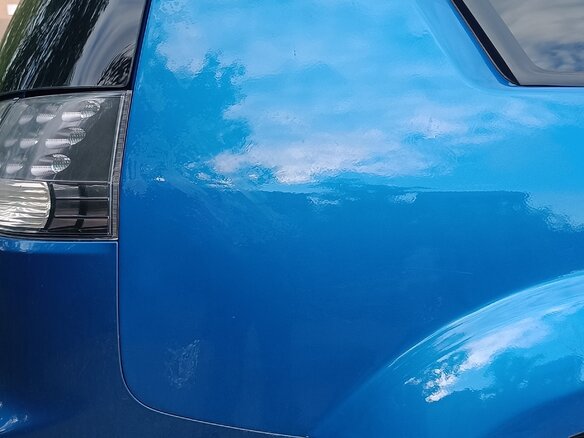 2007 Mitsubishi Outlander II, синий, 600000 рублей - вид 6