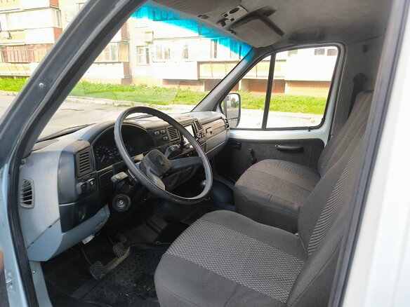 2004 ГАЗ ГАЗель (3302), белый, 512000 рублей - вид 6