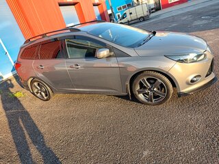 2012 Ford Focus III, серый, 705000 рублей, вид 3
