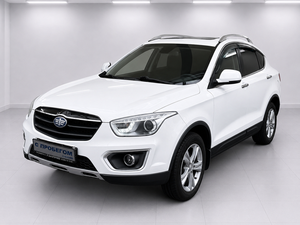 2018 FAW Besturn X80 I, белый