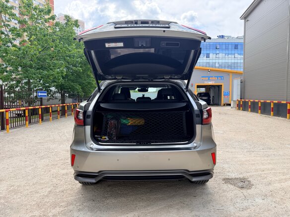 2018 Lexus RX 450h IV, серый - вид 14