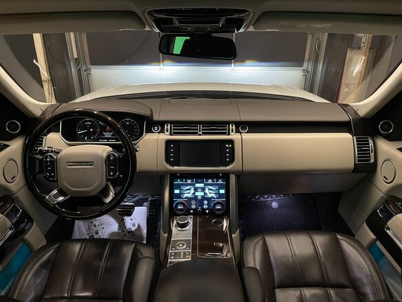 2016 Land Rover Range Rover IV, белый, 3900000 рублей - вид 13