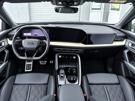2026 Audi Q5 40 TFSI III (GU), серый, 6500000 рублей, вид 5