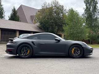 2021 Porsche 911 Turbo S VIII (992), чёрный, 18000000 рублей, вид 5