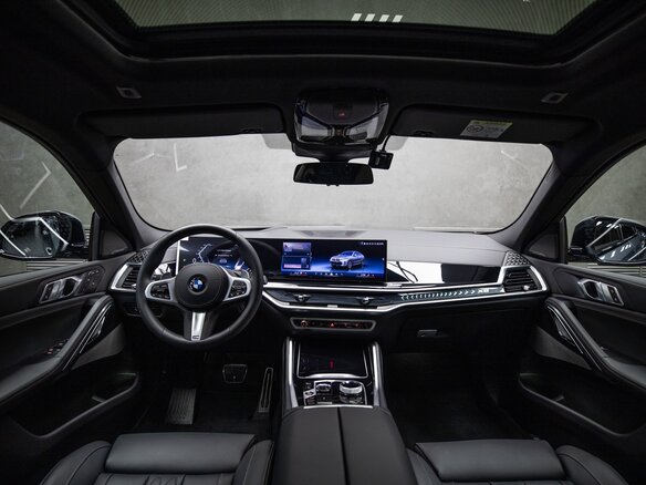 2025 BMW X6 40d III (G06) Рестайлинг, серый, 15800000 рублей - вид 9