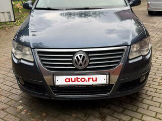 2008 Volkswagen Passat B6, синий, 850000 рублей, вид 1