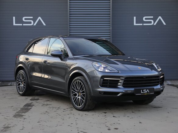 2020 Porsche Cayenne III, серый, 8690000 рублей - вид 6