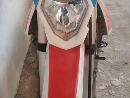 2022 Apollo DT125, красный, 75000 рублей, вид 2