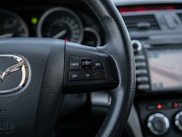 2010 Mazda 6 II (GH) Рестайлинг, серебристый - вид 19