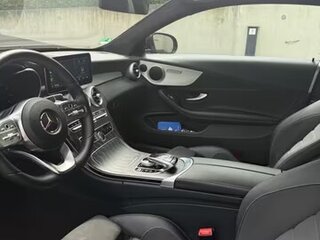 2022 Mercedes-Benz C-Класс 180 IV (W205) Рестайлинг, чёрный, 3856000 рублей, вид 5