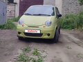 2008 Daewoo Matiz I Рестайлинг, жёлтый - вид 1