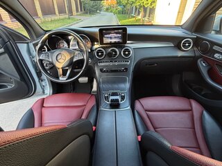 2017 Mercedes-Benz GLC 250 I (X253), серебристый, 3500000 рублей, вид 5