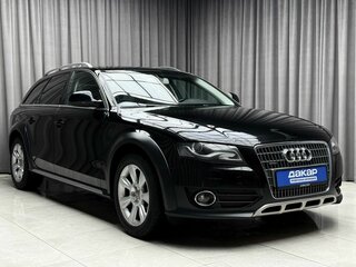 2010 Audi A4 allroad IV (B8), чёрный, 1599000 рублей, вид 3