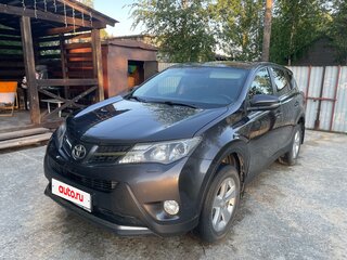 2014 Toyota RAV4 IV (XA40), серый, 1700000 рублей, вид 1