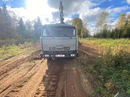 2001 КамАЗ 5511, серый, 650000 рублей, вид 3
