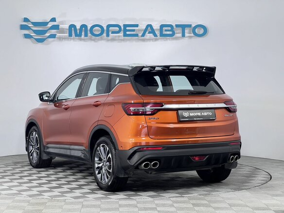 2020 Geely Coolray I, оранжевый, 1590000 рублей - вид 6