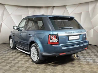 2012 Land Rover Range Rover Sport I Рестайлинг, зелёный, 1797000 рублей, вид 4